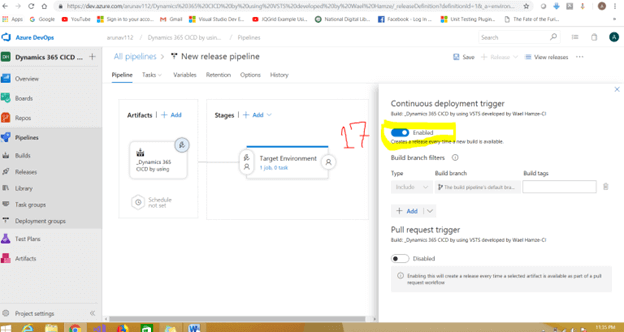 Export And Import Solution From One Environment To Another Using Continuous Integration And Deployment Using Visual Studio Team Services