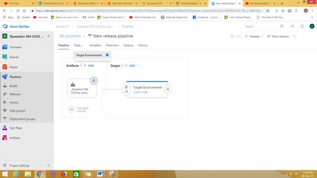 Export And Import Solution From One Environment To Another Using Continuous Integration And Deployment Using Visual Studio Team Services