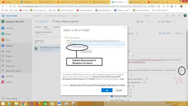 Export And Import Solution From One Environment To Another Using Continuous Integration And Deployment Using Visual Studio Team Services