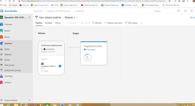 Export And Import Solution From One Environment To Another Using Continuous Integration And Deployment Using Visual Studio Team Services
