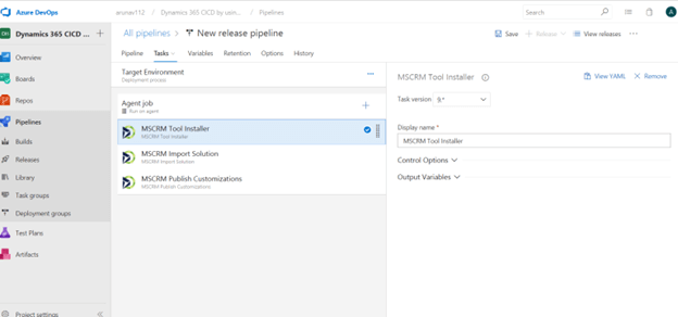 Export And Import Solution From One Environment To Another Using Continuous Integration And Deployment Using Visual Studio Team Services
