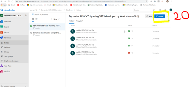 Export And Import Solution From One Environment To Another Using Continuous Integration And Deployment Using Visual Studio Team Services