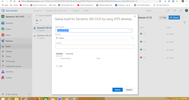 Export And Import Solution From One Environment To Another Using Continuous Integration And Deployment Using Visual Studio Team Services