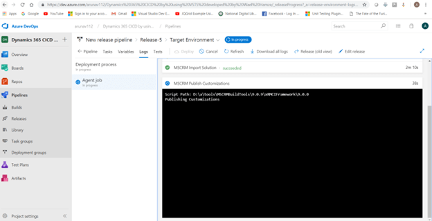 Export And Import Solution From One Environment To Another Using Continuous Integration And Deployment Using Visual Studio Team Services