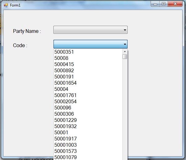 Read/Bind Notepad Data in to ComboBox using C