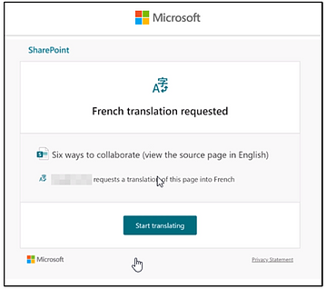 New Multilingual Feature in SharePoint Modern Sites