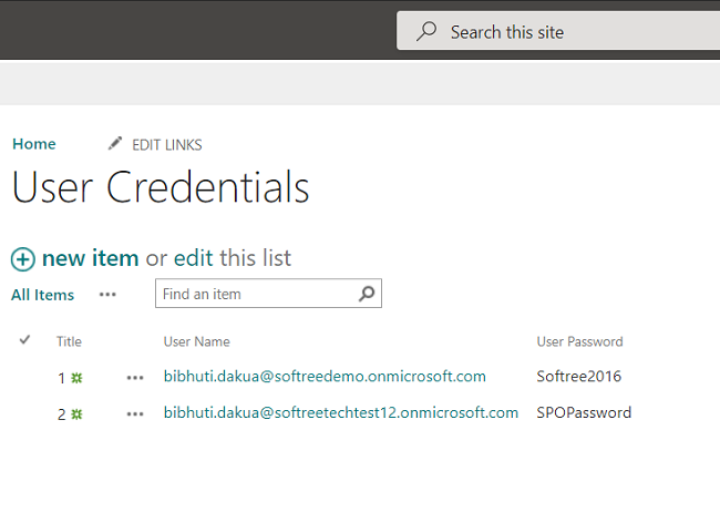 Create Power Apps Login Screen Using Credentials From SharePoint List