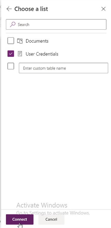 Create Power Apps Login Screen Using Credentials From SharePoint List