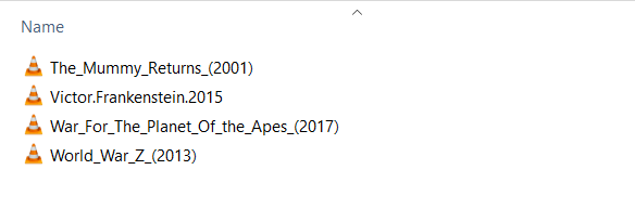Get Files List From Directory In C#