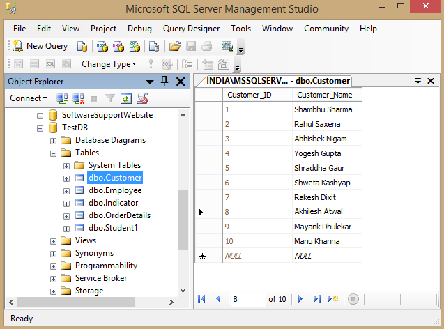 SQL Server: Generate Report using PIVOT