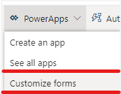 Modify SharePoint List Into Power Apps Form