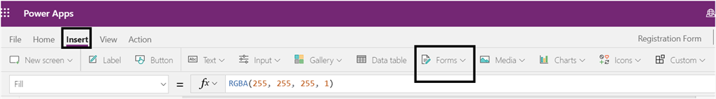 Modify SharePoint List Into Power Apps Form