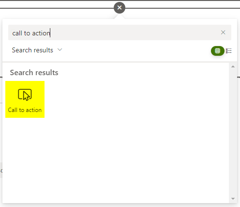 Call to Action Web Part in SharePoint Online