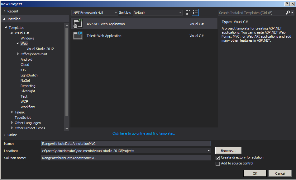 what is data annotation in mvc