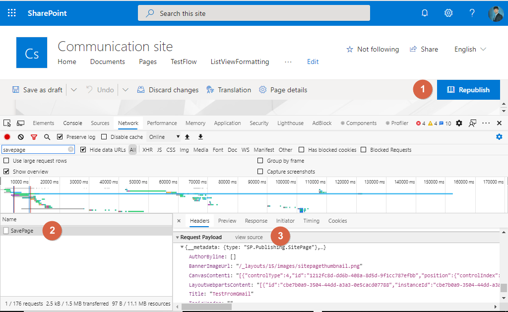 Automate Modern SharePoint Page Creation Using Power Automate