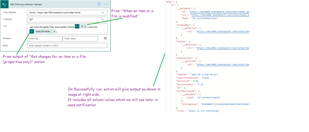 Notify Users In Teams For Modified Values Using Power Automate