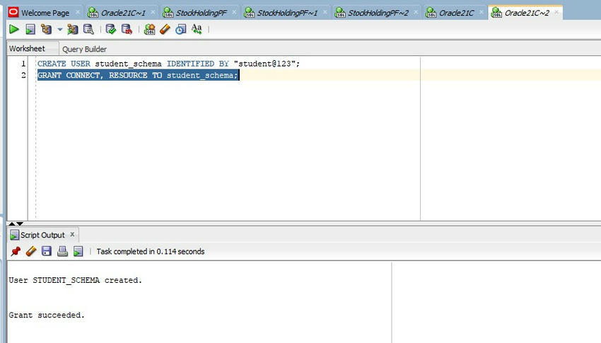 How to Create a Schema in Oracle: Step-by-Step for Beginners