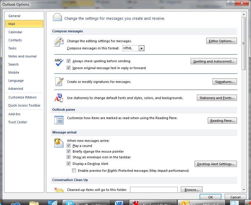 How to Enable and Disable Spell Checker in Outlook 2010