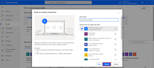 Grant Permission A User In SharePoint List Item By Using Flow