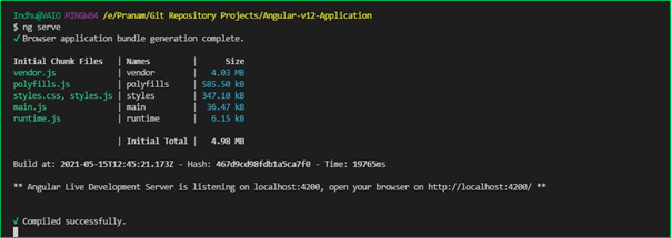 What is new in Angular 12? How to upgrade to Angular 12?