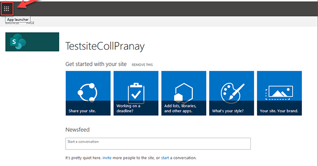 Create A Microsoft Form In Office 365 Site