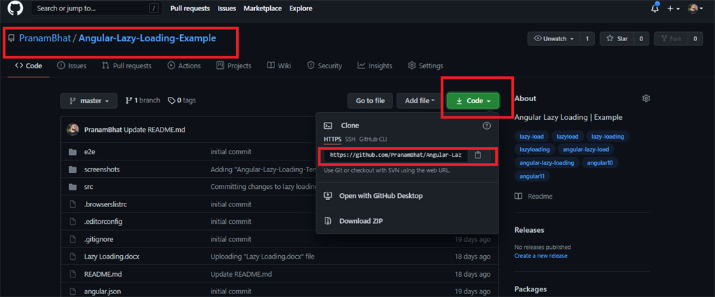Adding New Project to The GitHub Repository