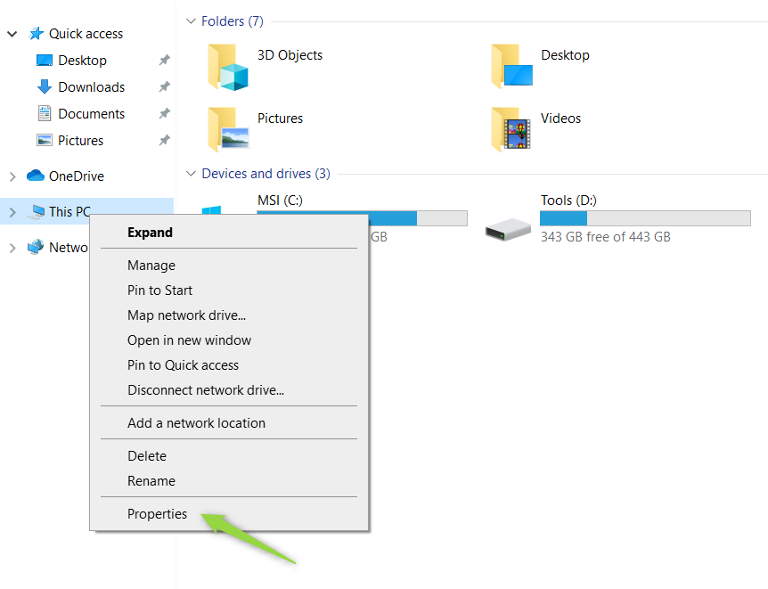 Add Or Edit Environment Variables On Windows