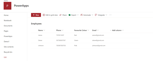 Tabbed Form In Power Apps