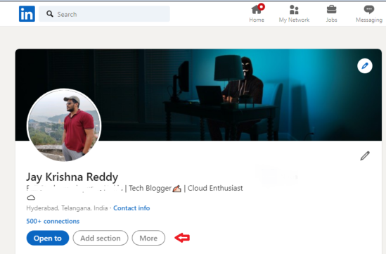 Linkedin 2021 Feature - Save Your Profile To PDF