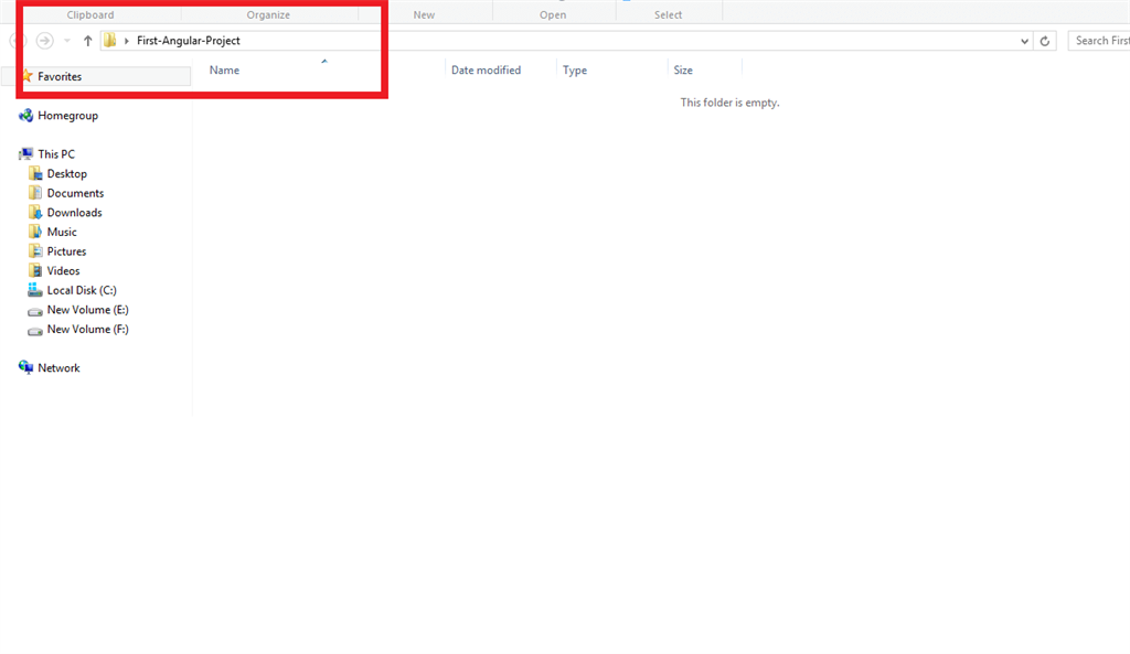 Step By Step Guide To Create An Angular Project