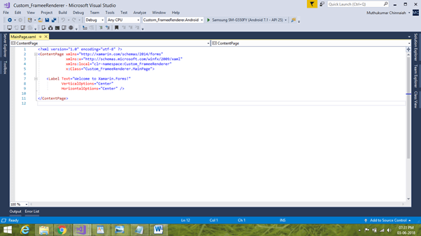 sample xamarin visual studio game project sample xamarin visual studio game project