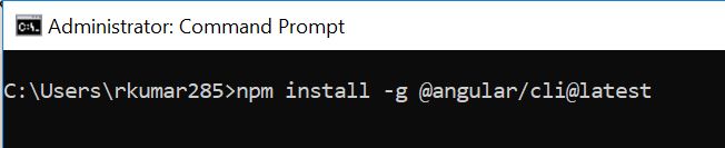 Upgrade Angular 8 To Angular 9