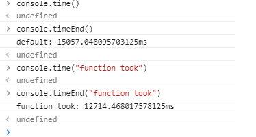 Using JavaScript Console Objects Effectively