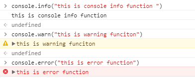 Using JavaScript Console Objects Effectively