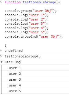 Using JavaScript Console Objects Effectively