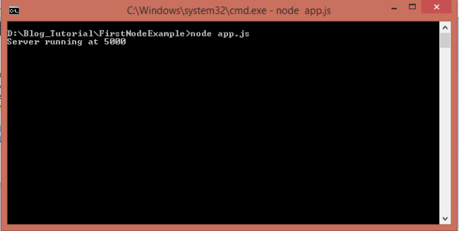 How To Create Simple Hello World Application In Node.js Step By Step