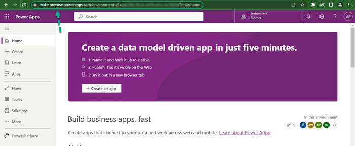 Microsoft Power Apps