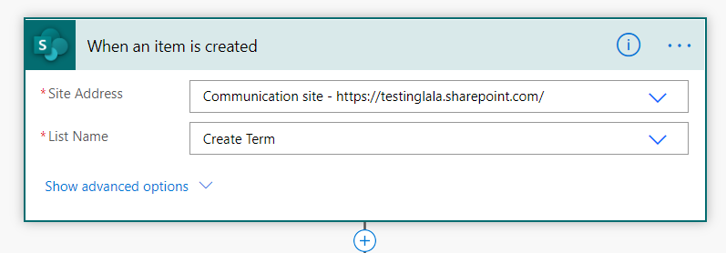 How To Create Term In Term Store Using Power Automate