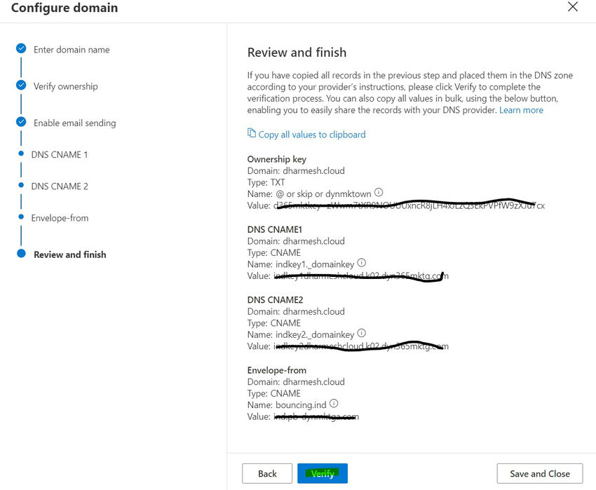 Confirm Verification