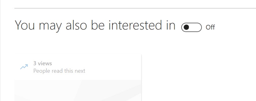 SharePoint - You May Also Be Interested In