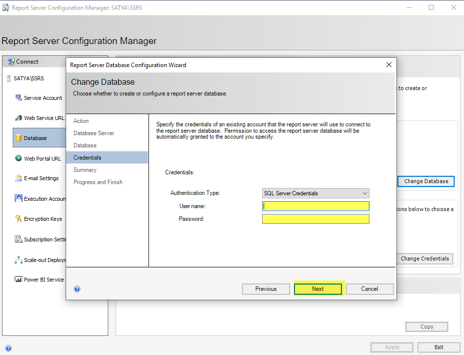 report server configuration manager 2017 download