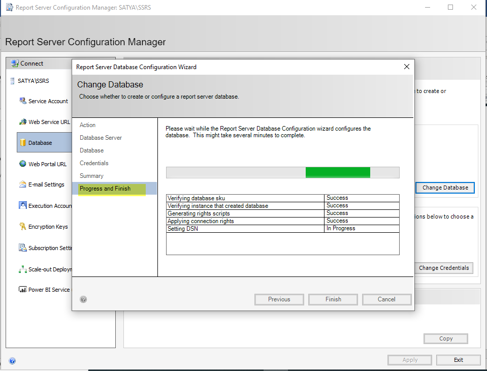 Report Server Configuration Manager Setup For SQL Server Reporting ...