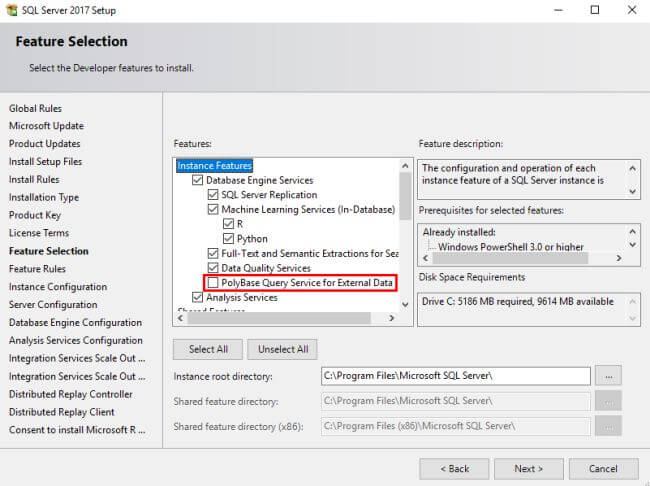 SQL Server 2016 Install - Issues "Oracle JRE 7 Update 51 (64-Bit) Or ...