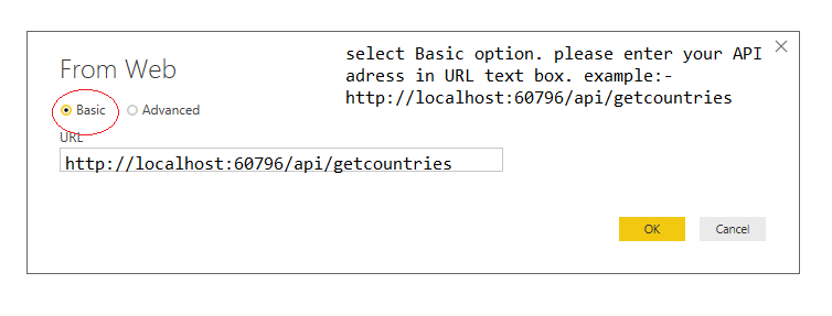 Call REST APIs And Parse JSON With Power BI
