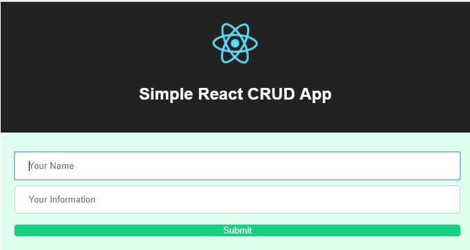 Build A ReactJS Powered CRUD Application