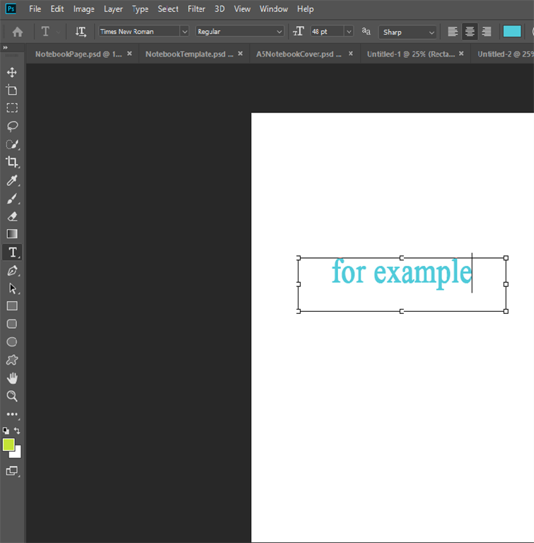 Creating Text Highlight In CC With Brush Tool