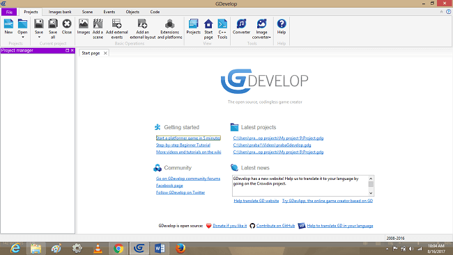 Gdevelop
