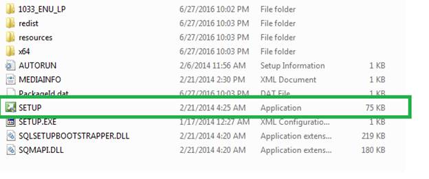 Installation Of SQL Server 2014 Express Step By Step