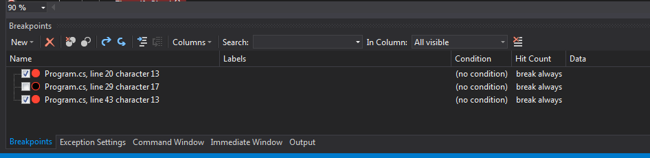 BreakPoint In Visual Studio 2017 Superman Level - Part One