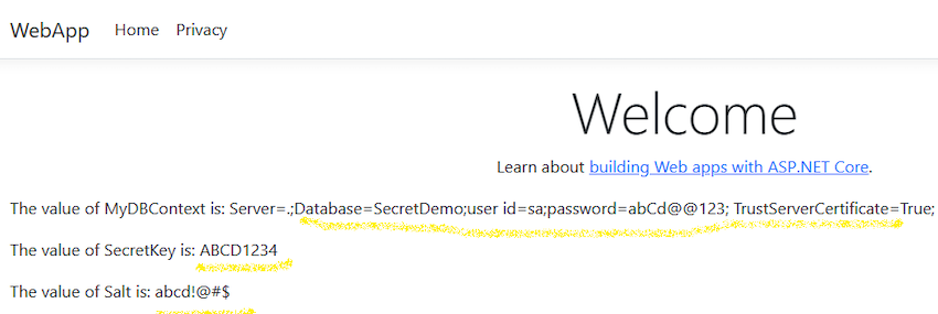 Secure Development in .NET